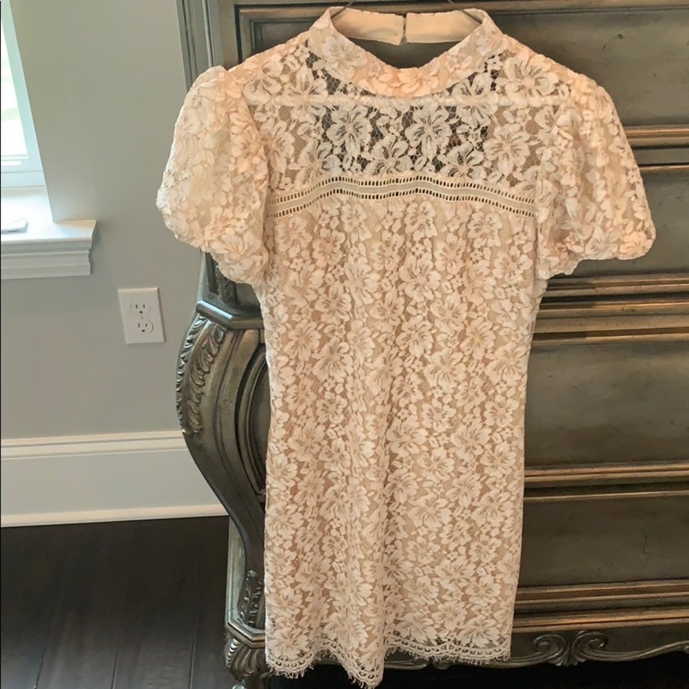 Adelyn Rae lace dress